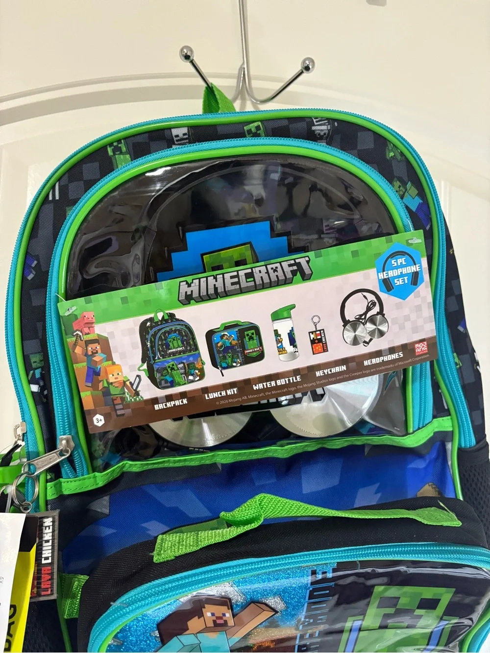 Minecraft official kids